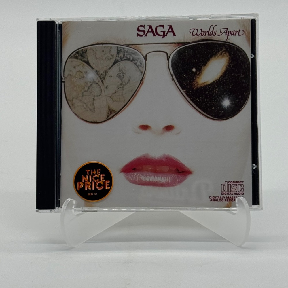 Saga Worlds Apart CD Portrait RK 38246 Progressive Rock On The Loose 1981